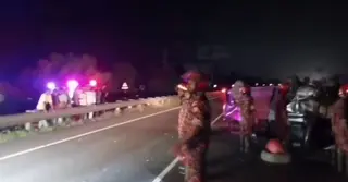 মুন্সিগঞ্জে ঢাকা-মাওয়া এক্সপ্রেসওয়ে দুর্ঘটনায় ৩ মোটরসাইকেল আরোহী নিহত